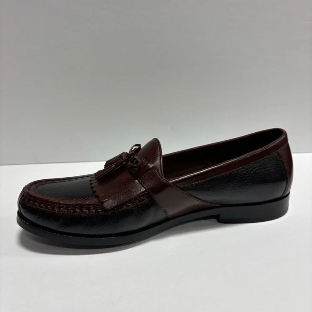 Johnston & Murphy Men’s Aragon II Kilte Tassel Loafer, Size 11.5 M